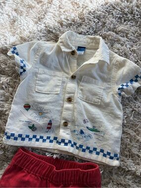 Boys Summer Outfit